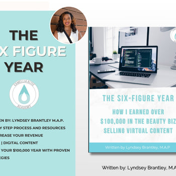 Ebook Bundle Six Figure Year | Consent Forms | Secrets to a successful launch | Editable Spa Manual