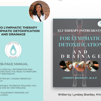 Electro Lymphatic Therapy for Lymphatic Detoxification and Drainage ebook| Instant Download