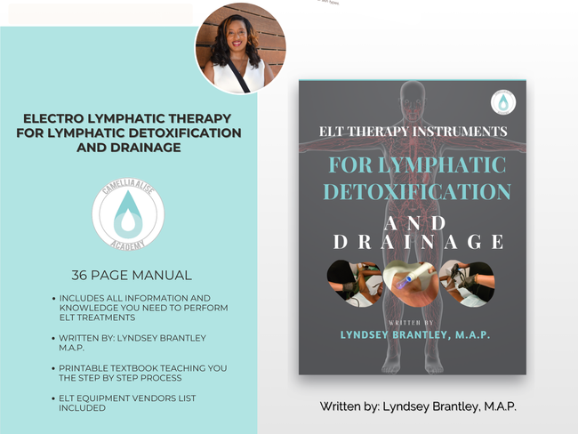 Electro Lymphatic Therapy for Lymphatic Detoxification and Drainage ebook| Instant Download