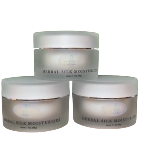 "Silken Botanical" Herbal Moisturizer